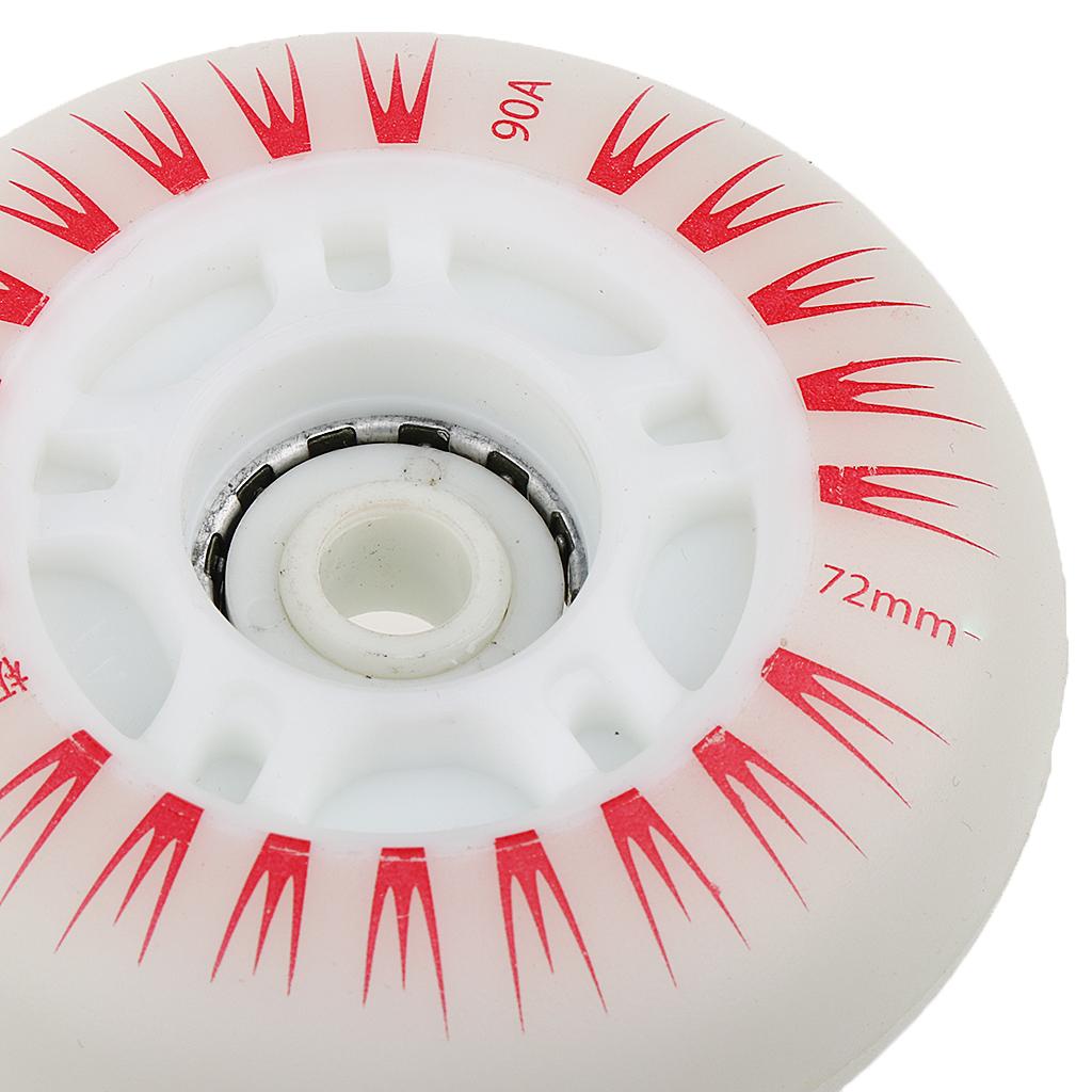 Skating Wheels Hockey Inline Roller Skates Flash Wheel