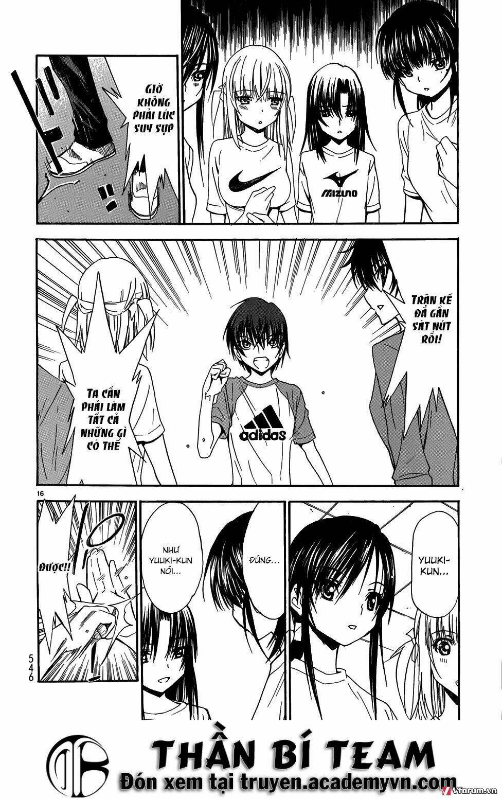 shuukyuu shoujo chapter 35 16