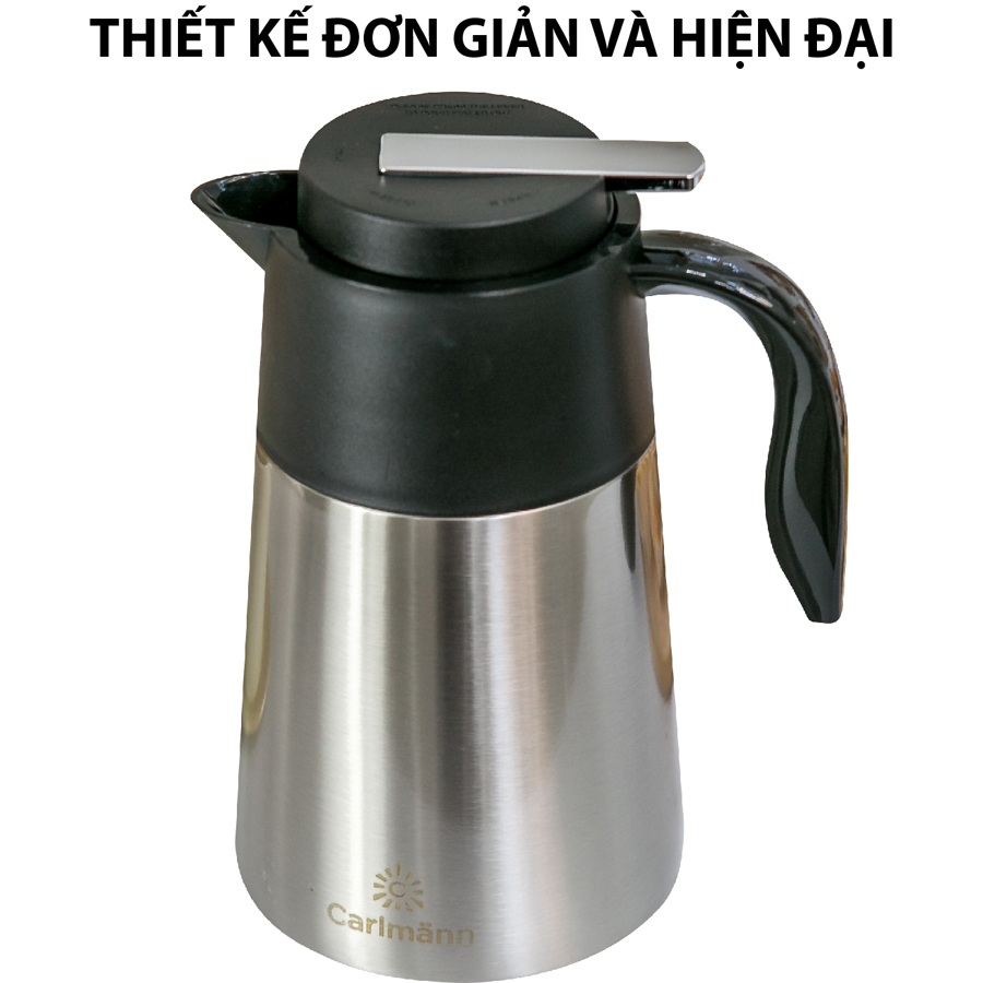 BÌNH GIỮ NHIỆT CARLMANN BES-178