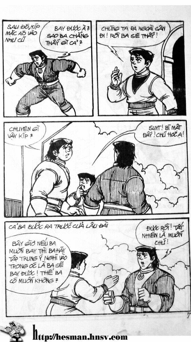 dũng sĩ hesman chapter 95 6