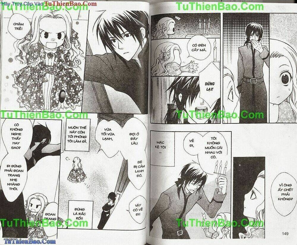 cô dâu bé nhỏ chapter 1 75