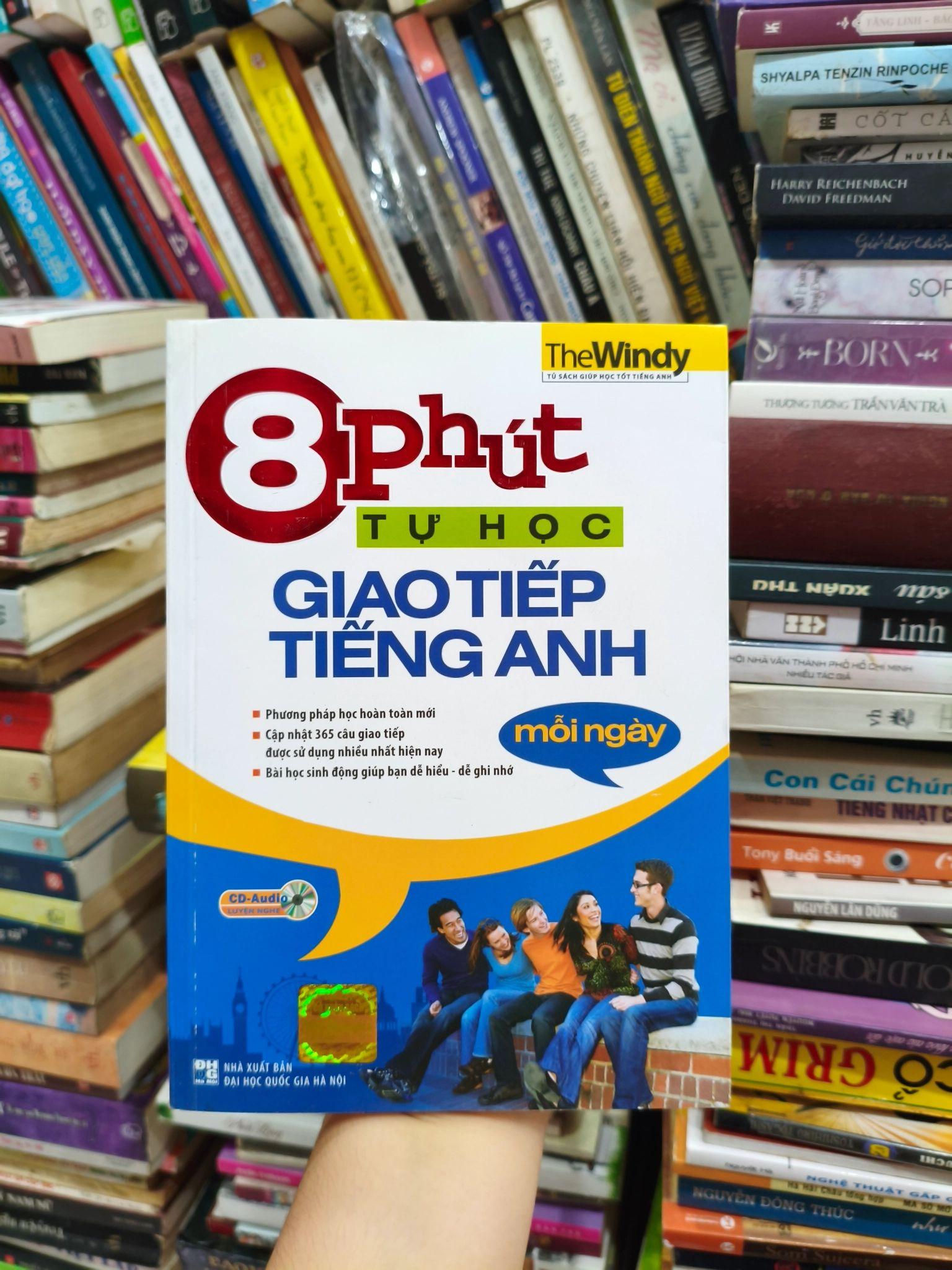 8 phút tự học giáo tiếp tiếng anh