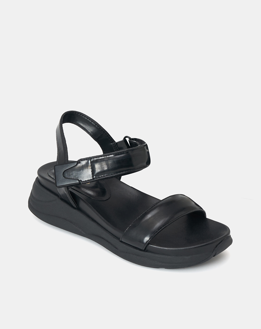 Giày Sandal 5cm Nữ Thời Trang JUNO Đế Thể Thao Quai Phồng SD05098