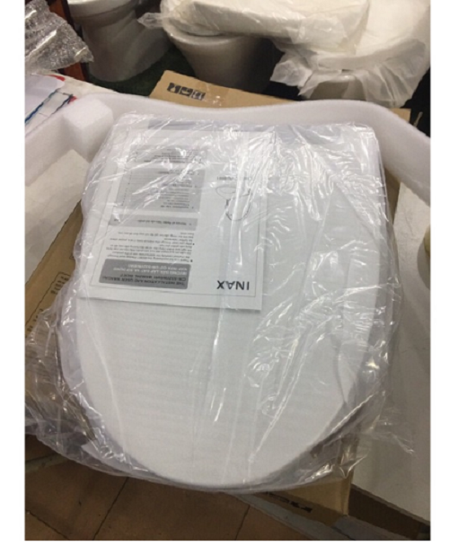 Nắp bồn cầu tự rửa thông minh xịt rửa, vệ sinh phụ nữ INAX CW-S32
