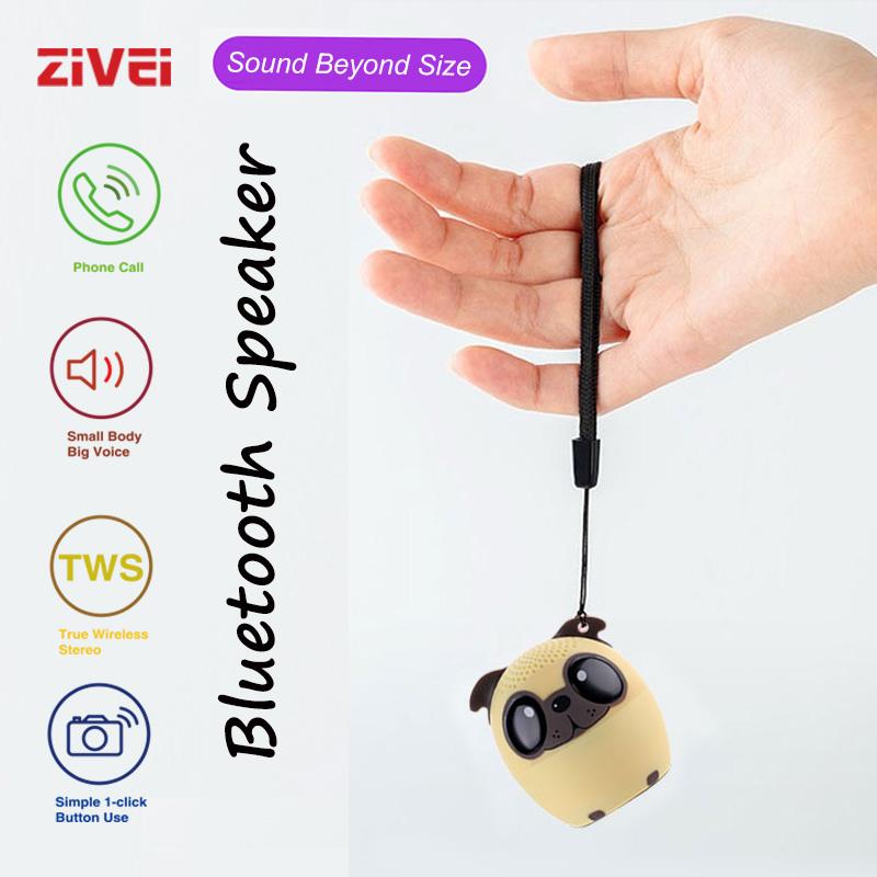Loa Bluetooth BM6D Mini Hộp âm thanh không dây Loa di động TWS Loa trẻ em có Boom Bass Màu sắc: Gấu trúc