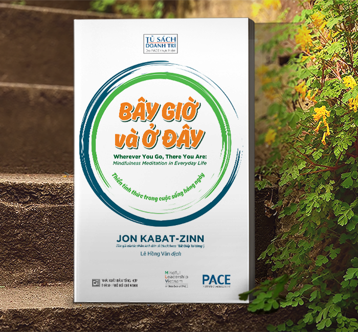 Bây Giờ và Ở Đây (Wherever You Go, There You Are: Mindfulness Meditation in Everyday Life) - Jon Kabat-Zinn - PACE Books