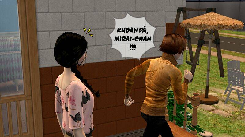 trong vòng tay anh (truyện sims 2) chapter 5 43