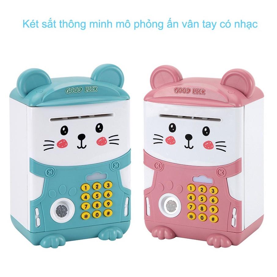 Két sắt thông minh nhận diện vân tay có nhạc