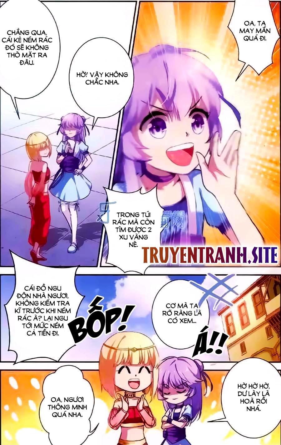 tầm trảo tiền thế chi lữ - lưu niên chuyển chapter 5 6