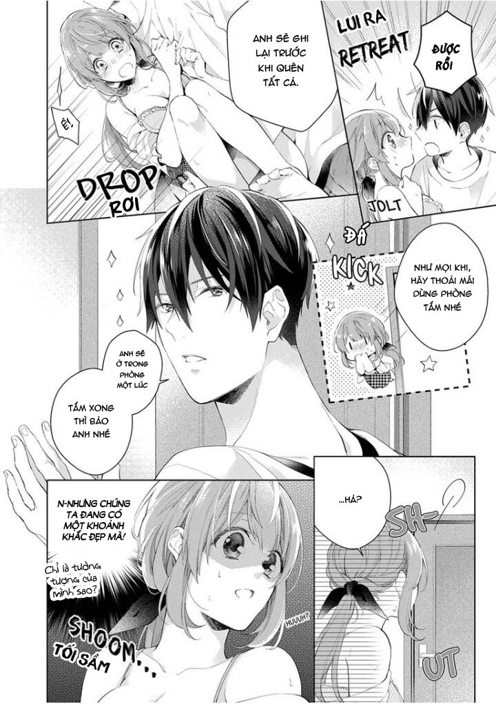 sếp của tôi là một kẻ đáng ghét chapter 4.1 3