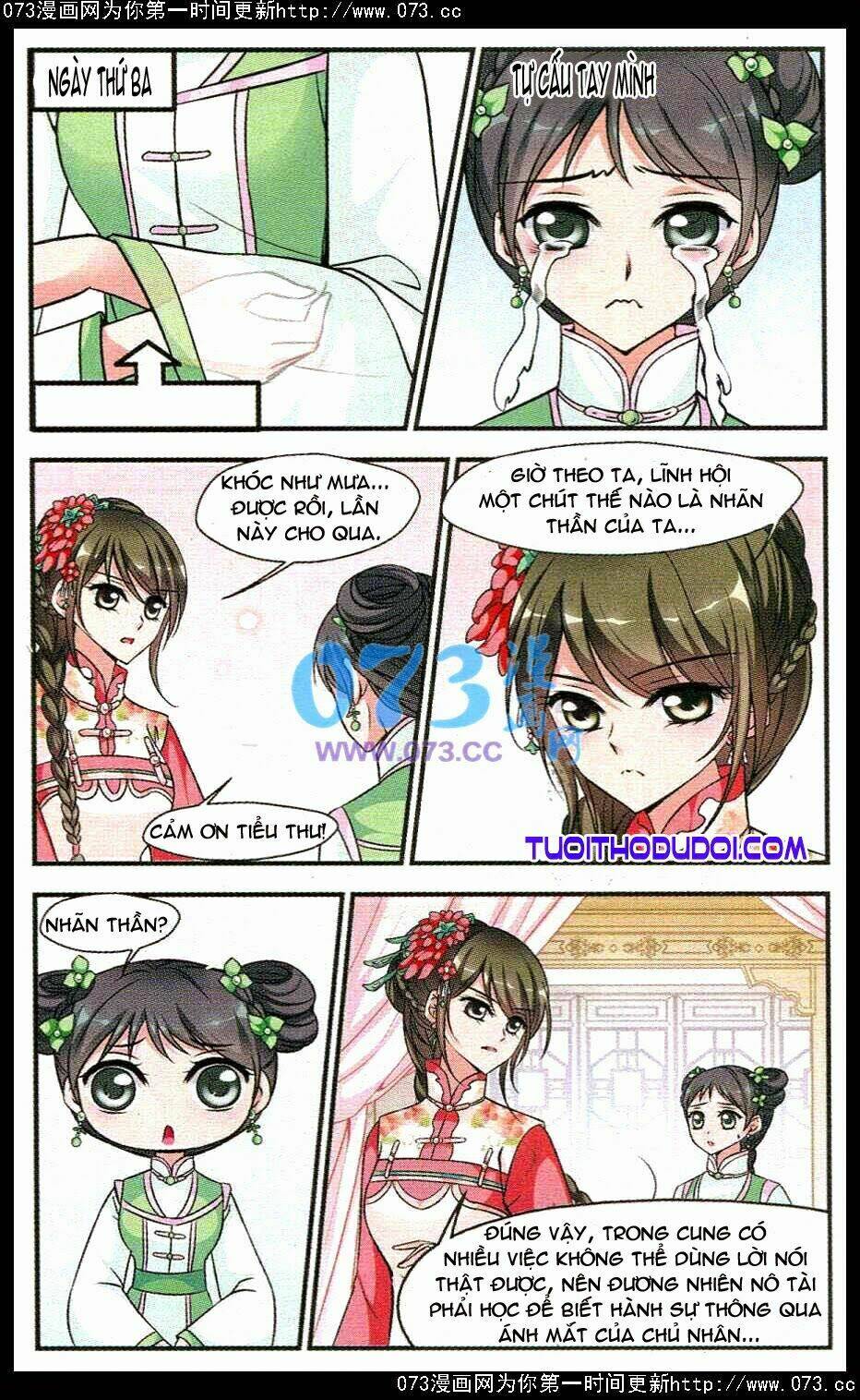 phi đãi nghiên tuyết chapter 53 16