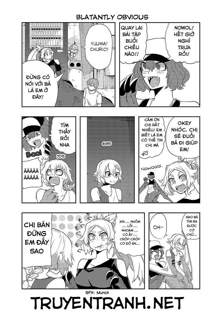 t-rex na kanojo chapter 19 9