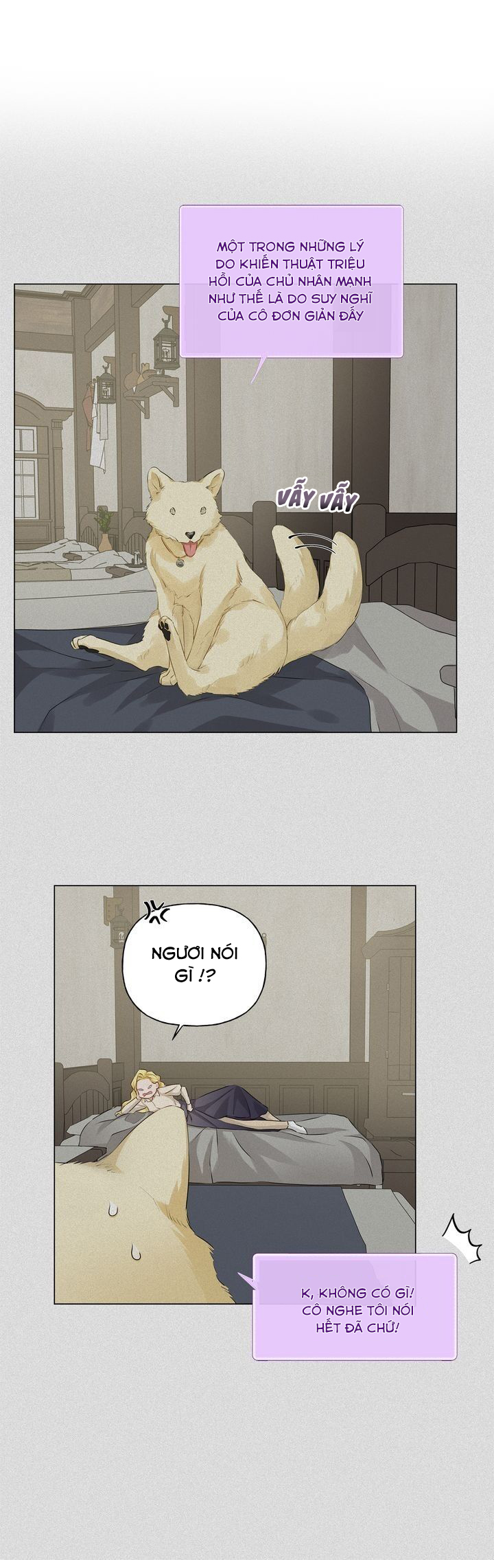 triệu hồi sư với mái tóc màu hoàng kim chapter 79 7