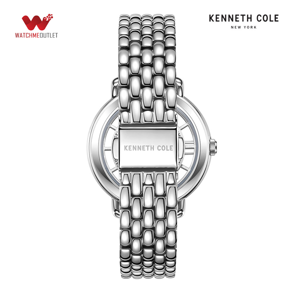 Đồng hồ Nữ Kenneth Cole dây thép không gỉ 34mm - KC50790001