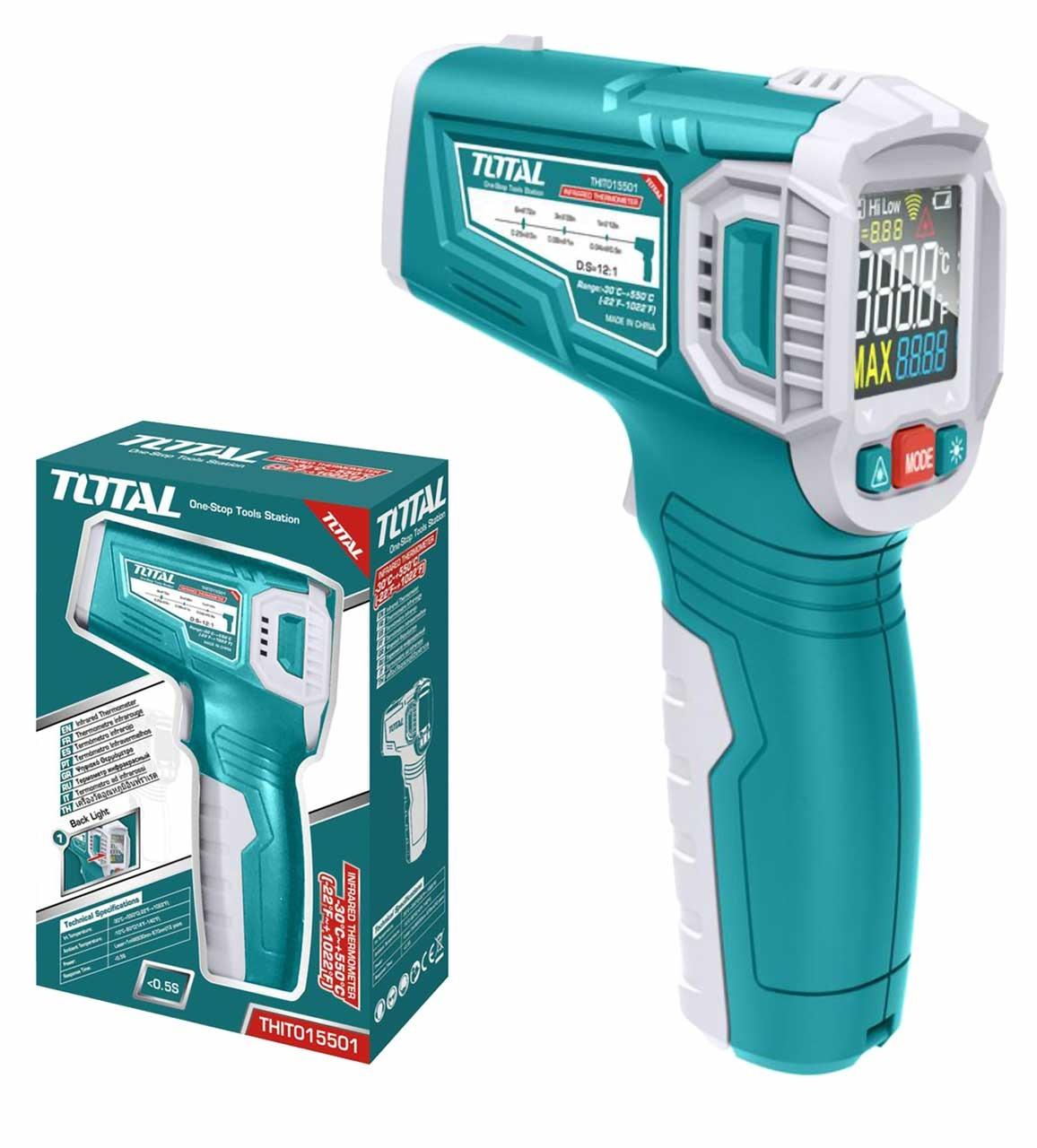 MÁY ĐO NHIỆT KẾ HỒNG NGOẠI TOTAL THIT015501 - HÀNG CHÍNH HÃNG