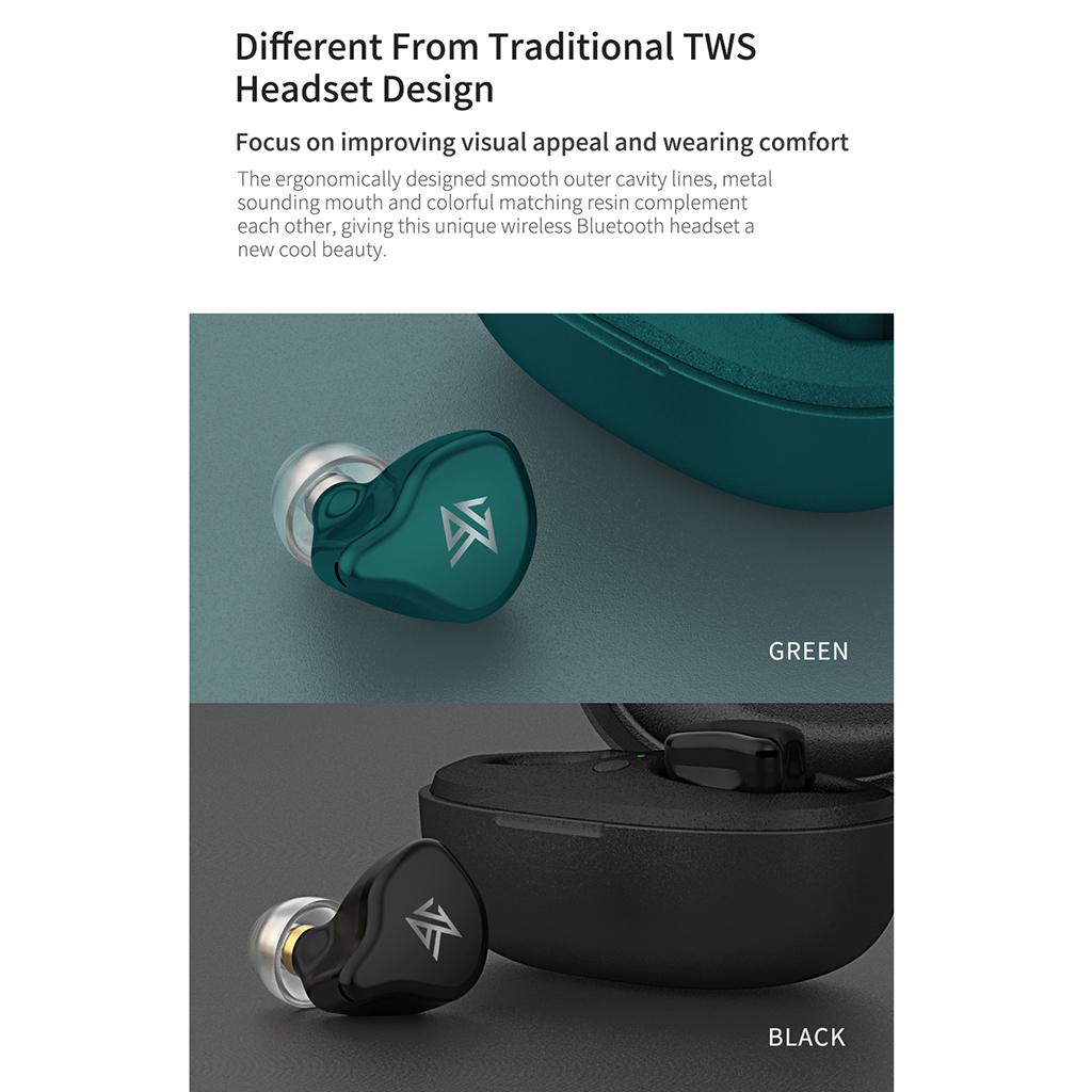 Tai Nghe TWS Bluetooth 5.0 Tai Nghe Tai Nghe Stereo Không Dây 300mAh