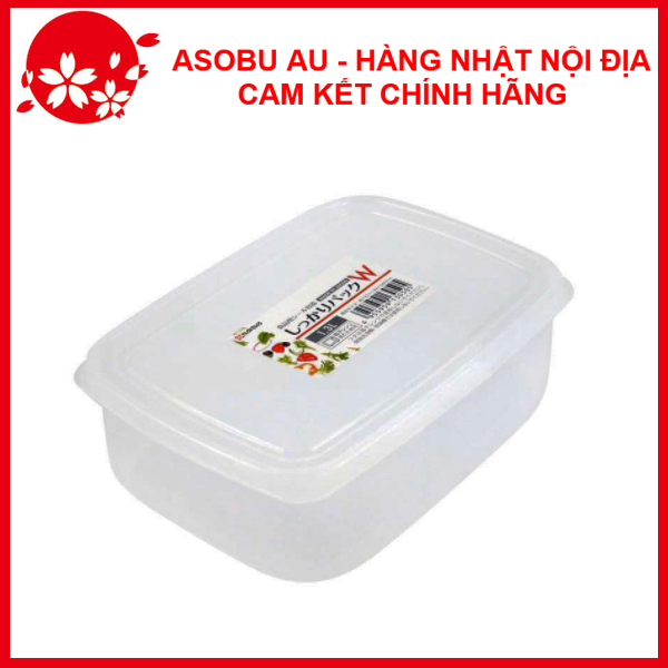 Hộp đựng thực phẩm 1.3L dùng được lò vi sóng nội địa Nhật Bản
