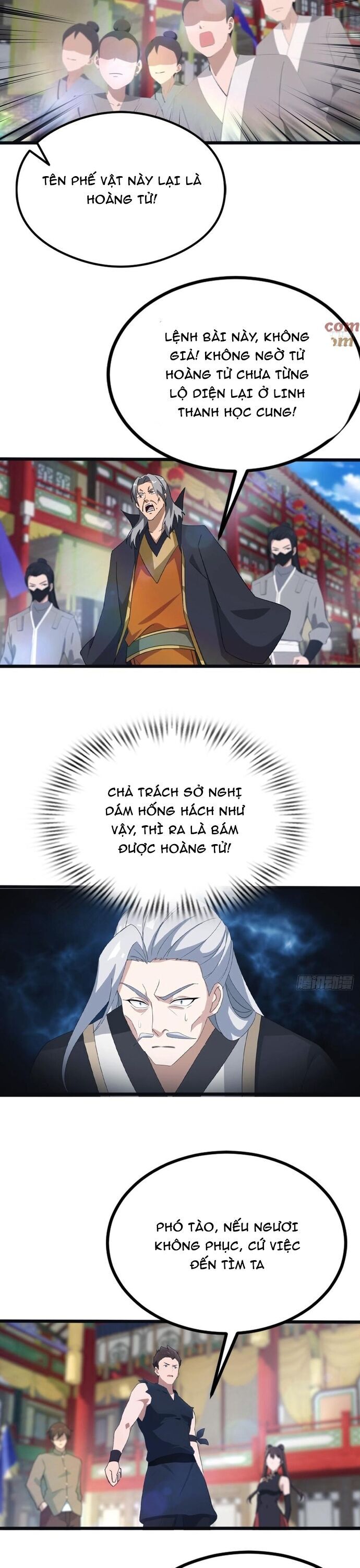 tu tiên trở về tại vườn trường – season 2 chapter 126 8