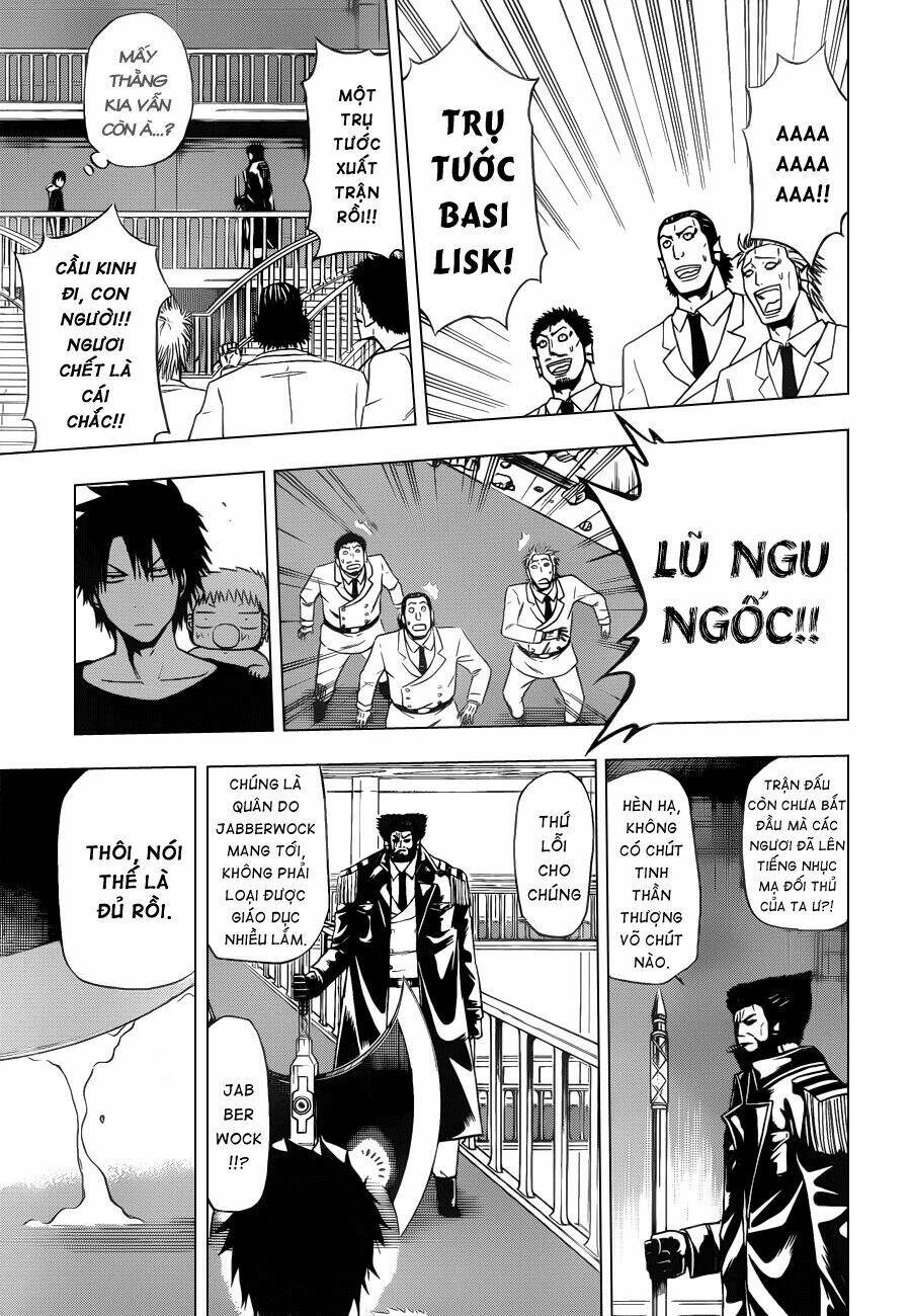 beelzebub - vua quỷ chapter 132 11
