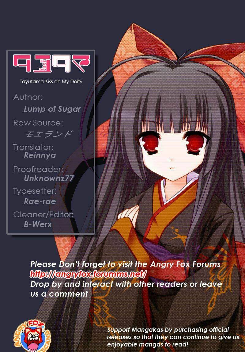 tayutama - kiss on my deity chapter 6 22