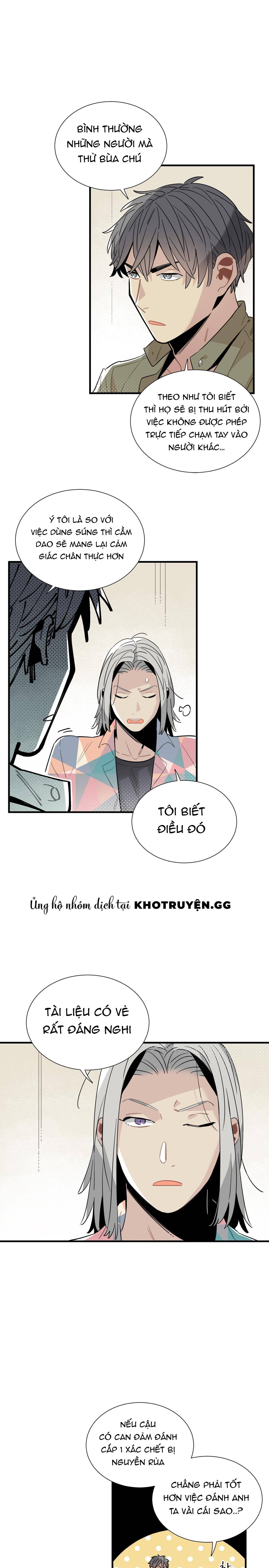 cách trừng trị lời nguyền chapter 7 6