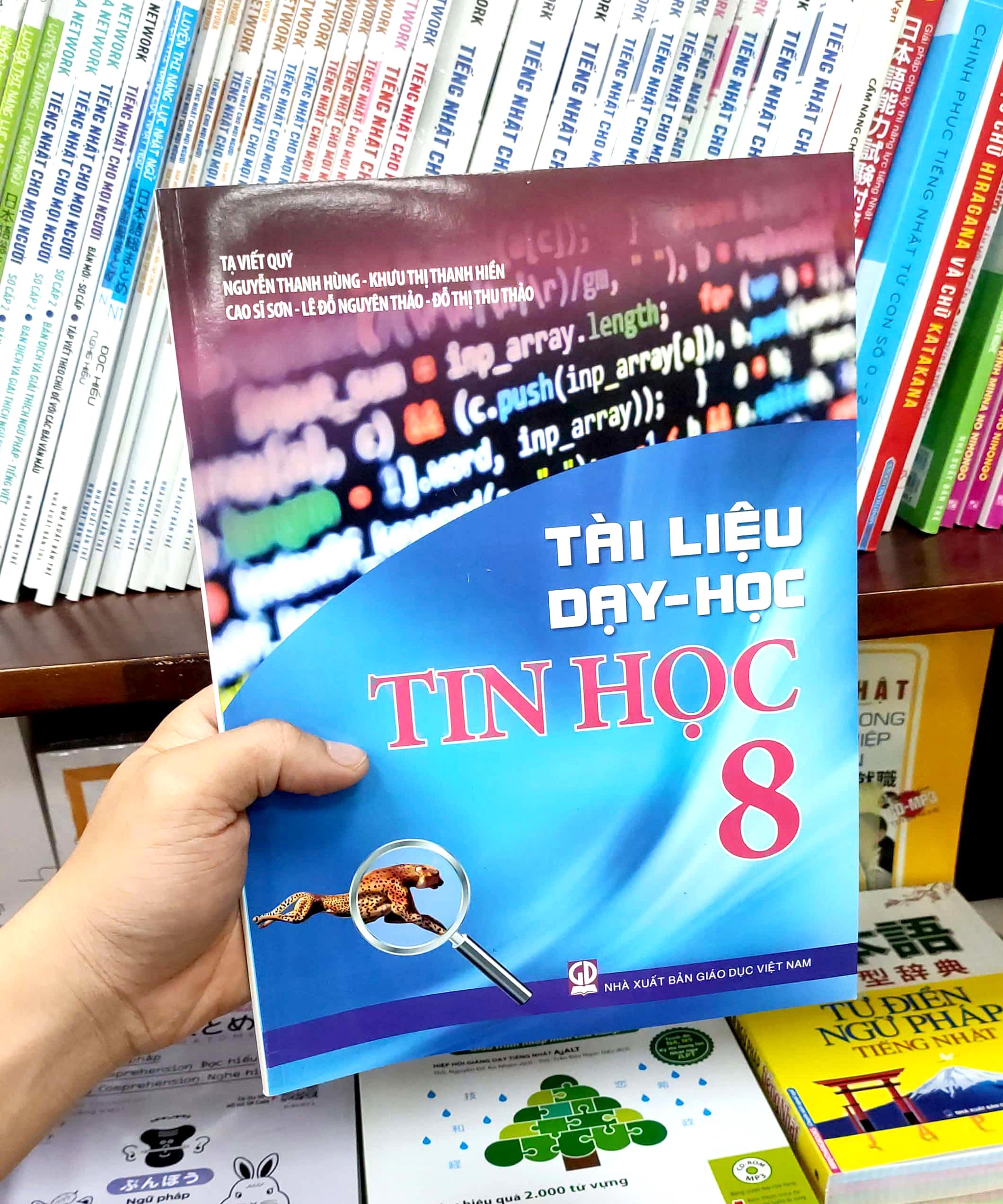 Tài Liệu Dạy - Học Tin Học 8 (2021)