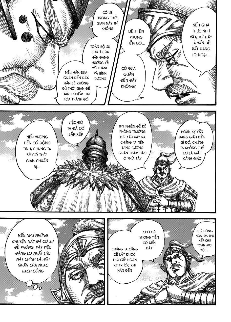kingdom - vương giả thiên hạ chapter 687 10