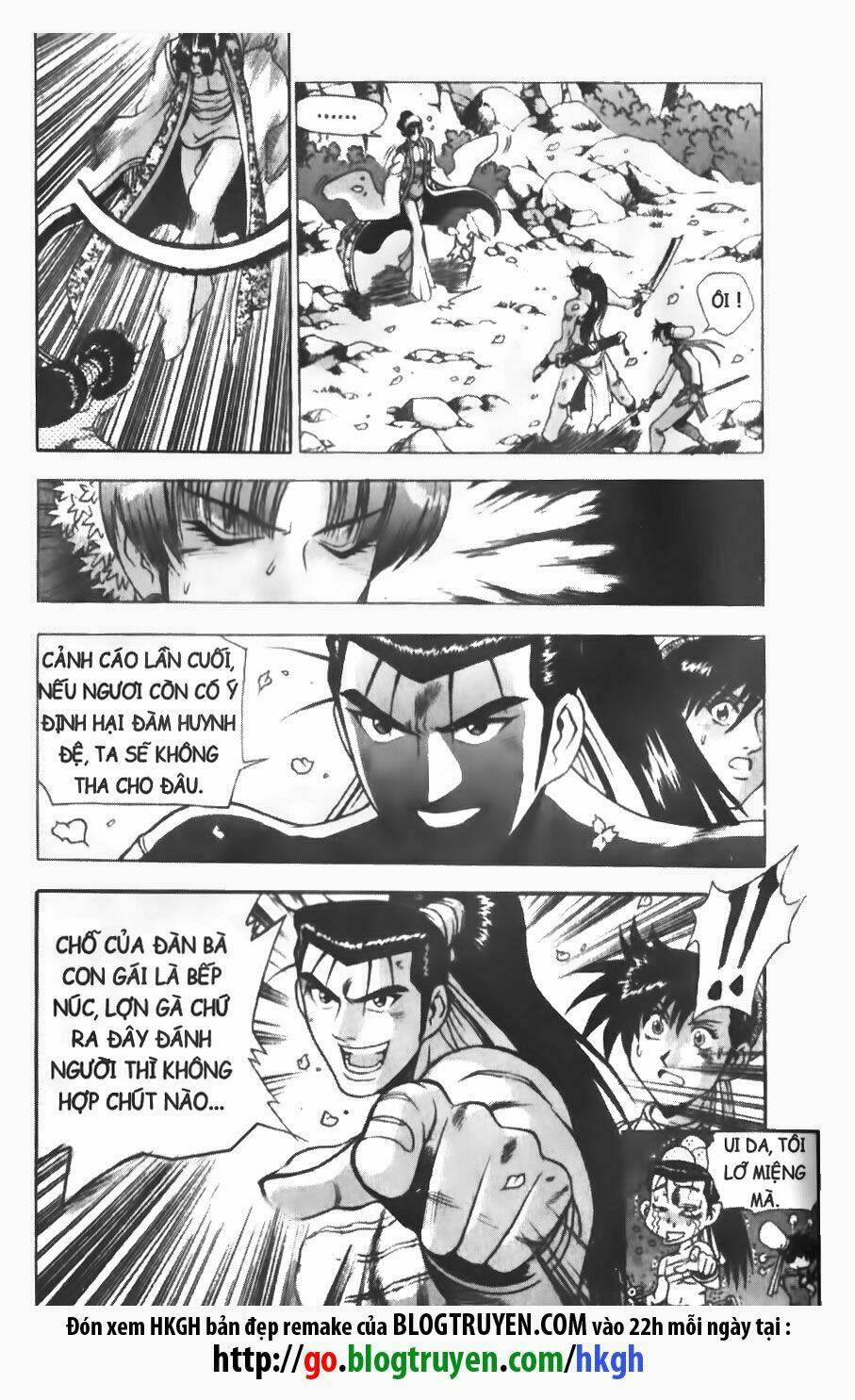 Hiệp Khách Giang Hồ Chapter 141 - Trang 4