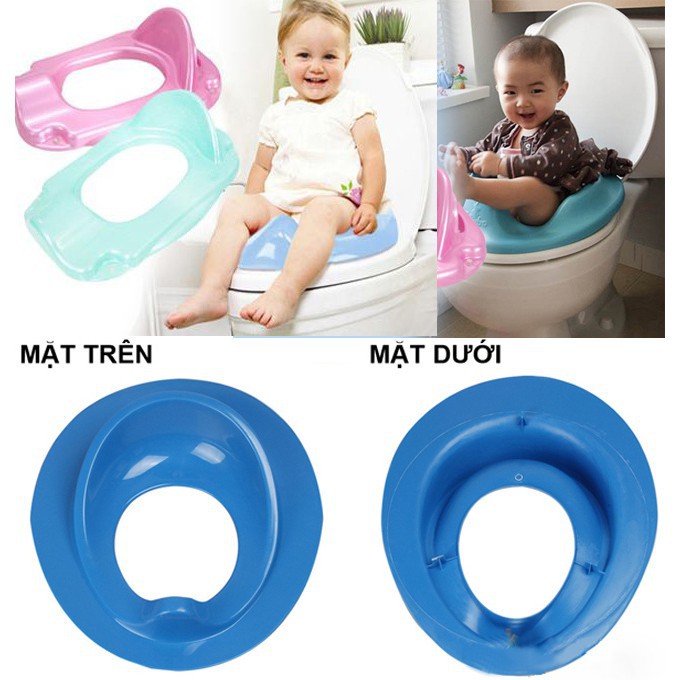 Bệ Lót Toilet Cho Trẻ Em Thiết Kế Nhỏ Gọn An Toàn