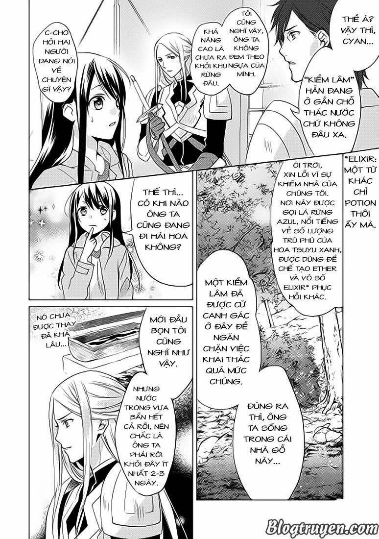 isekai de "kuro no iyashi te" tte yobarete imasu chapter 2 12