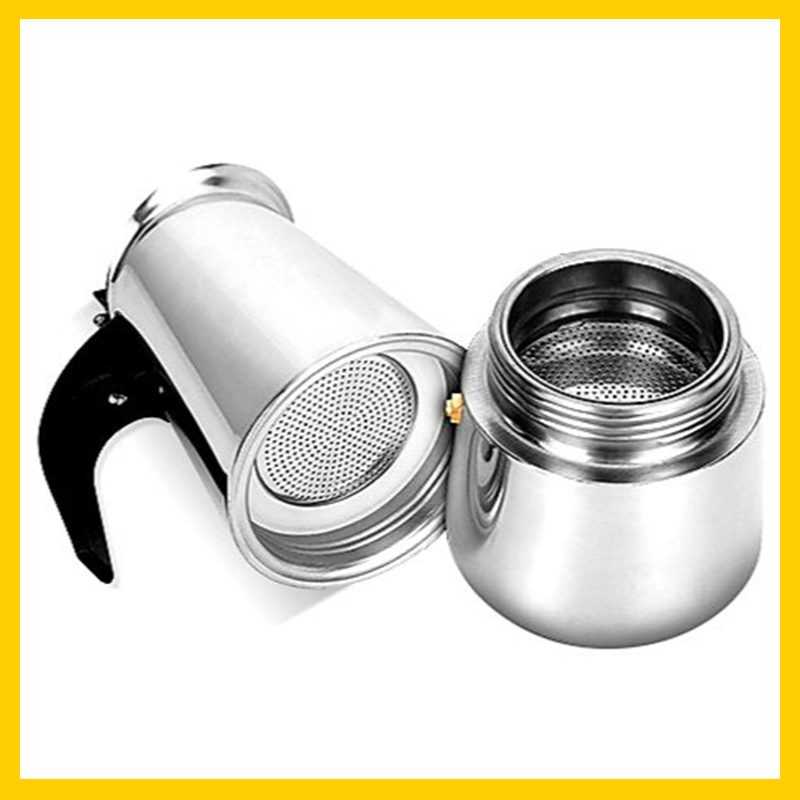 Ấm pha cà phê Moka Express Inox