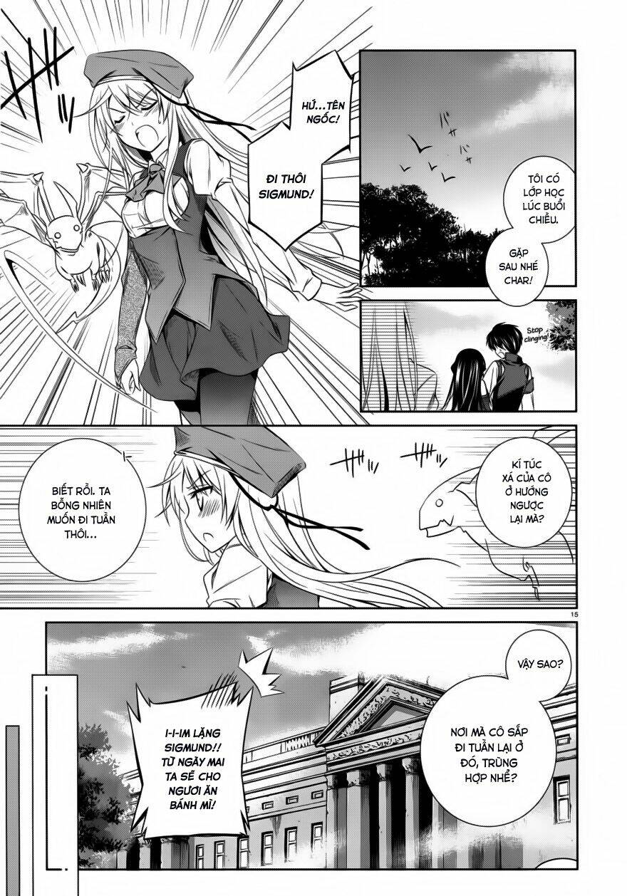 kikou shoujo wa kizutsukanai chapter 17 14