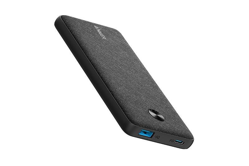 Pin sạc dự phòng Polymer 10.000 mAh Type C PD Anker PowerCore Slim A1231 - Hàng chính hãng