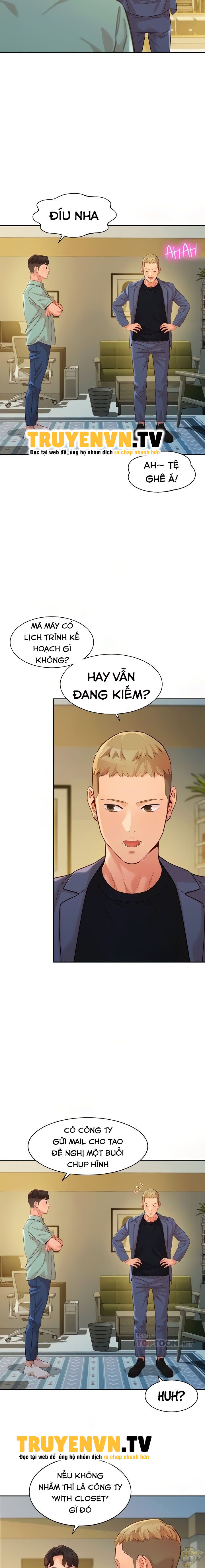 nữ thần instagram chapter 57 5