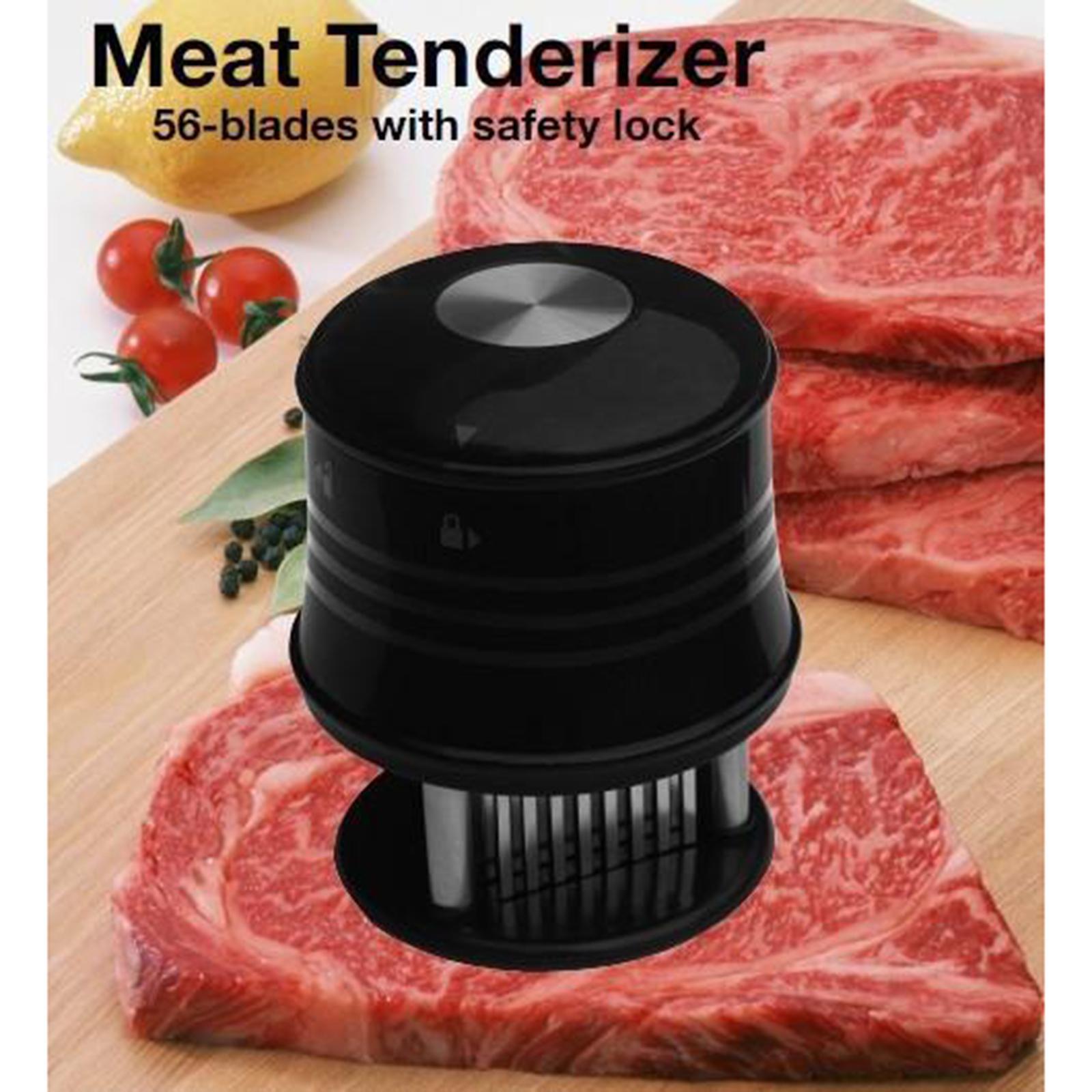 Professional Meat Tenderizer 56 Stainless Steel Kitchen Tool Loose Meat