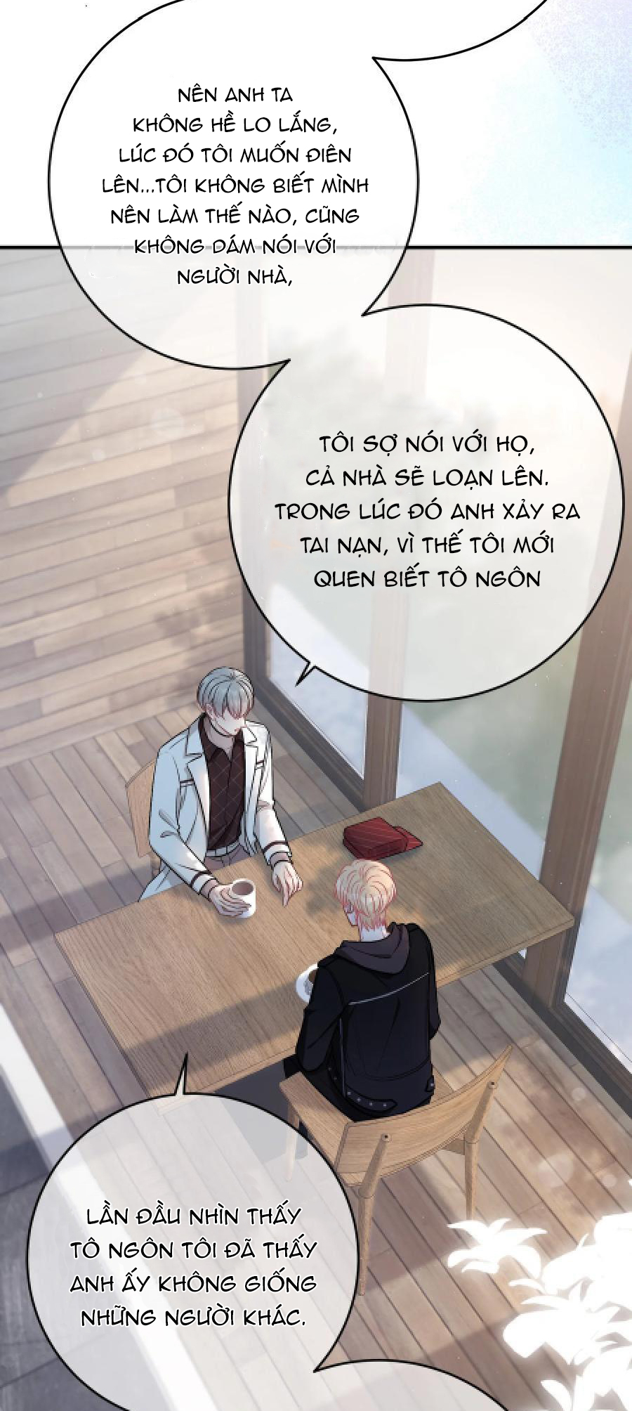 trước và sau ly hôn! chapter 54 33