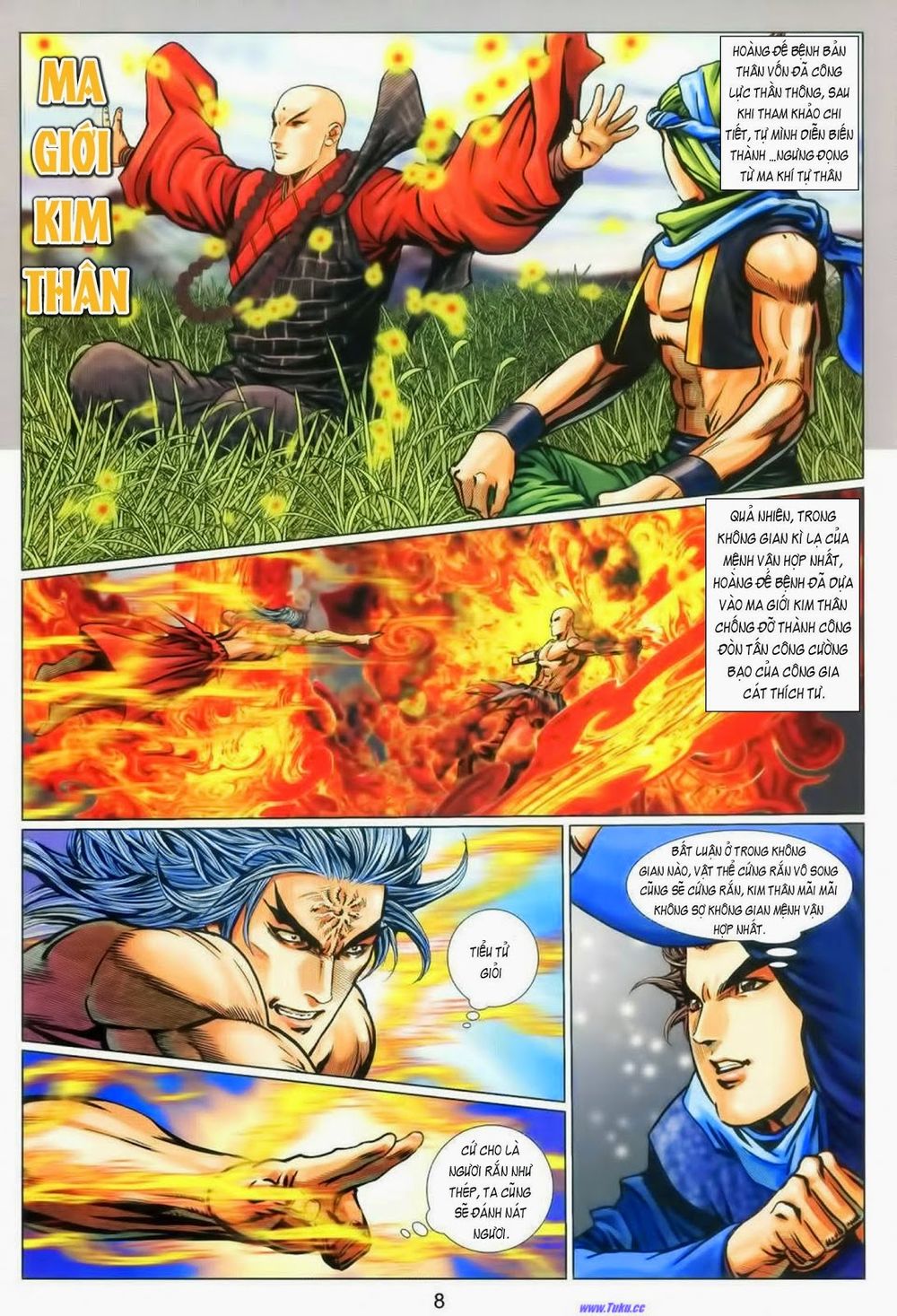 tuyệt thế vô song 2 chapter 67 7