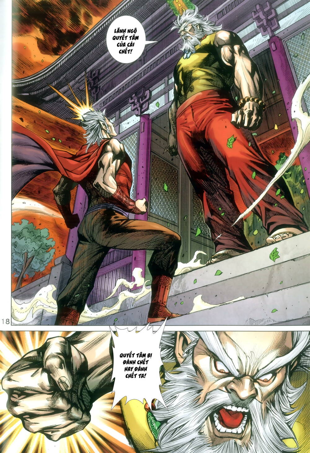 Long Hổ 5 Thế 3 Thế Cừu chapter 89 18