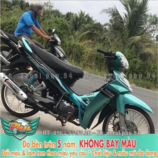 Tem rời Sirius Trắng Sữa bóng