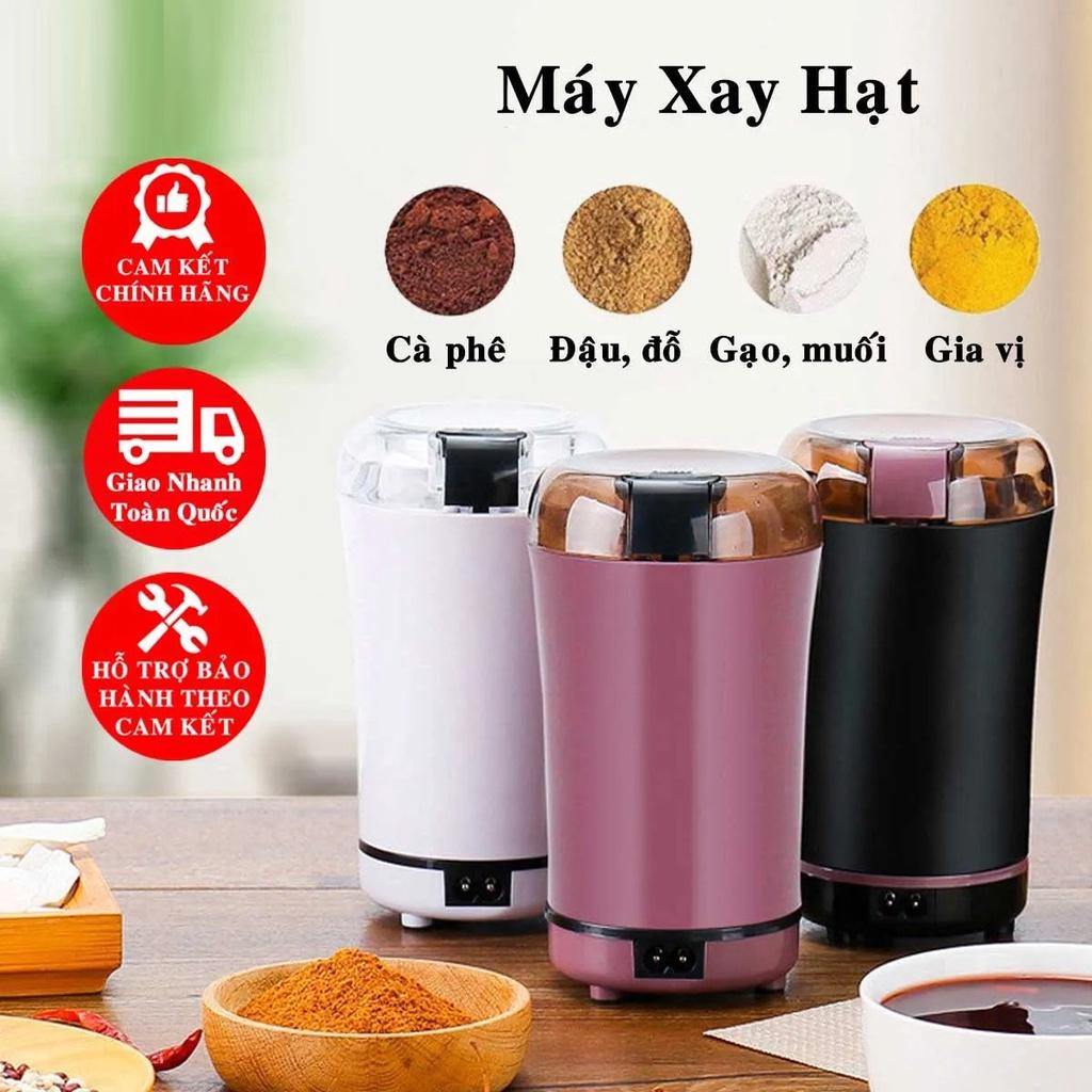 Hình ảnh Máy Xay Hạt Khô mini, Saffron, Hạt Tiêu, Bột Ngũ Cốc, Cafe, Thảo Dược, Các Loại Hạt Cực Nhanh - Hàng Chính hãng dododios