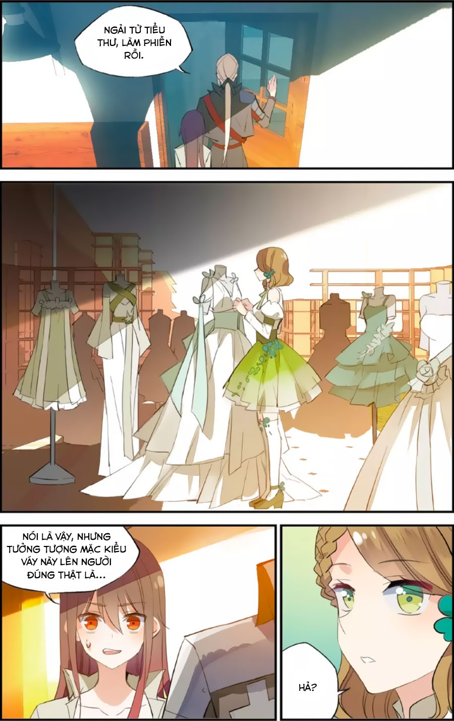 nữ nhân dũng cảm chapter 77 10