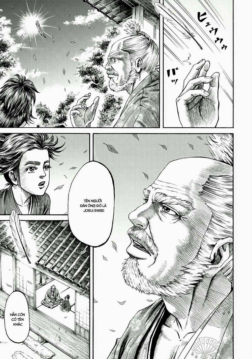 quân sư gió chapter 1.1 19