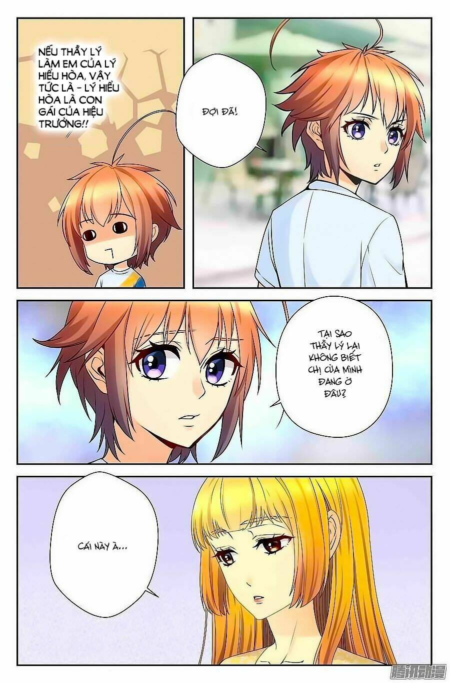 anh là phiền phức của em chapter 40 8