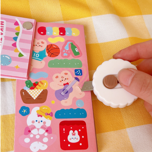 Dao dọc giấy mini hình cute dễ thương - Rọc giấy unbox đơn hàng nhiều màu làm quà tặng xinh giá rẻ