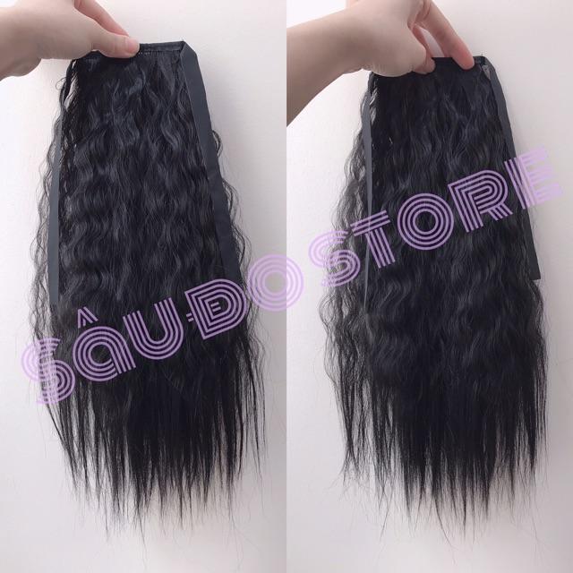 50K ️BUỘC SÓNG XÙ️CHẤT TƠ CAO CẤP CHỊU NHIỆT
