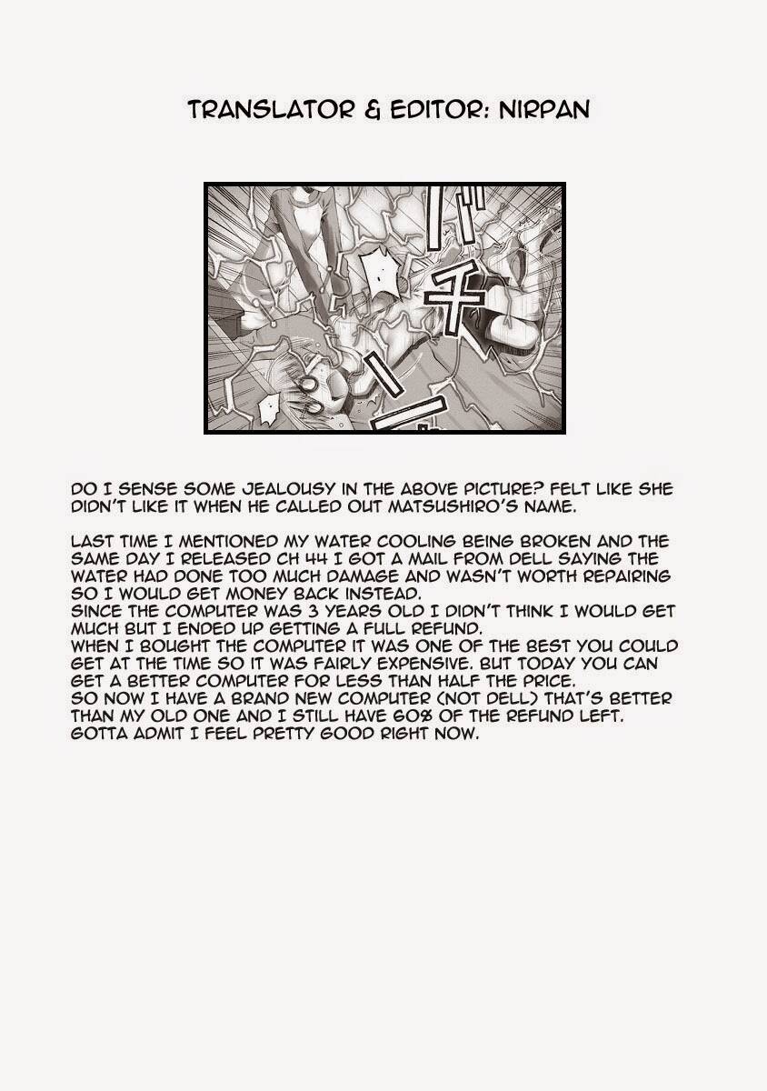 oniichan no koto nanka zenzen suki ja nai n da kara ne!! chapter 45 20