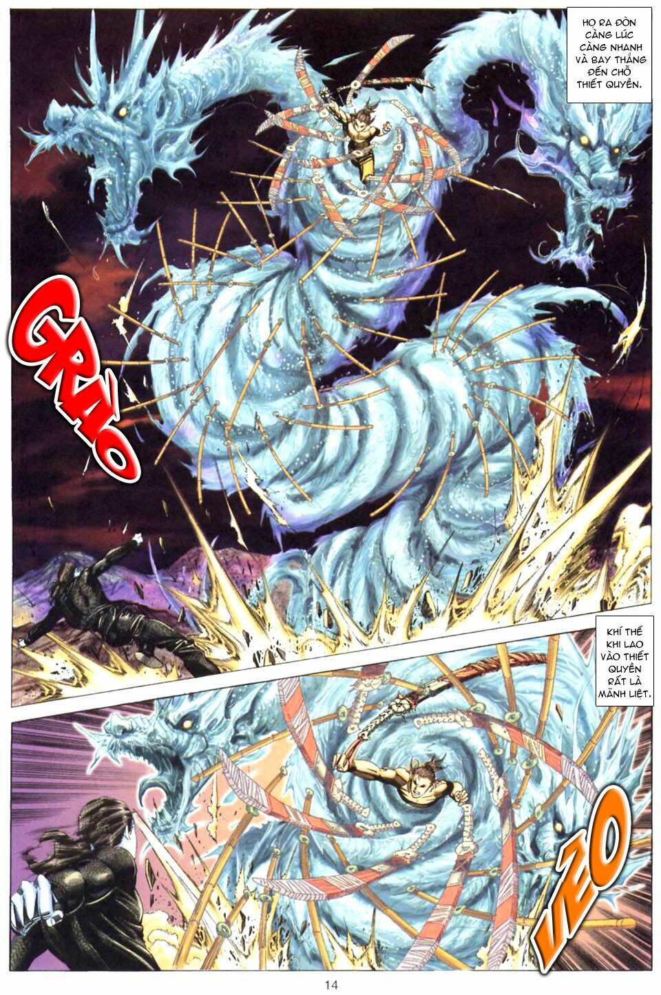 tuyệt thế vô song chapter 79 15