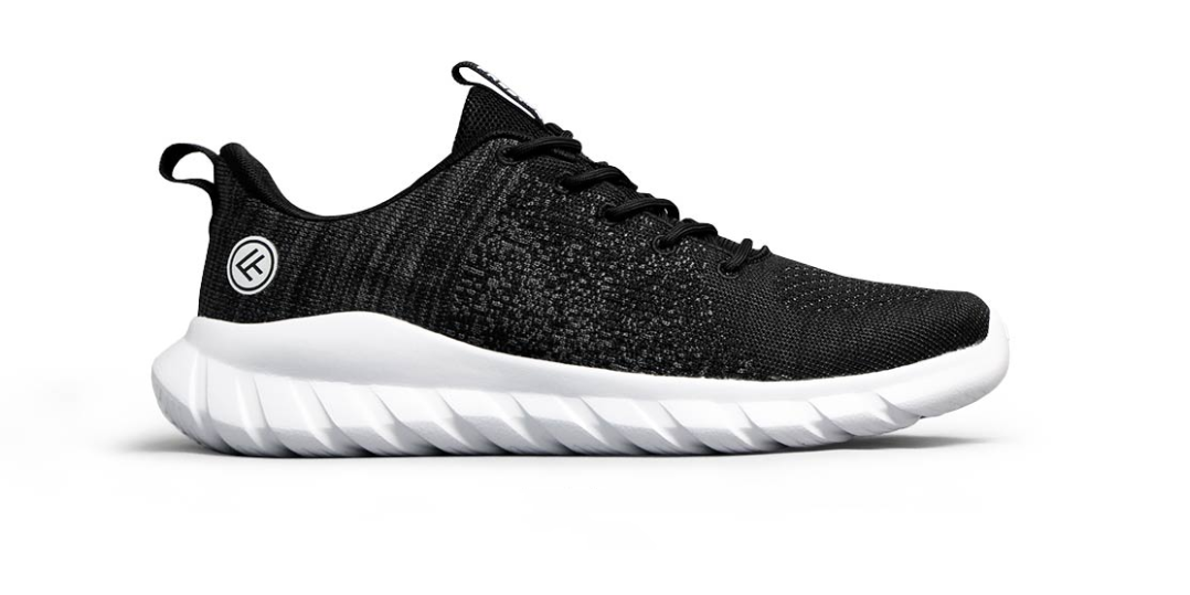 Giày Chạy Bộ Freetie Dành Cho Thành Phố Của Xiaomi Youpin, Phiên Bản Flyknit Dành Cho Nam Giới. - Màu Đen - Eu42
