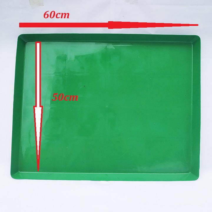 Khay hứng phân bằng nhựa kích thước 60 cm x 50cm