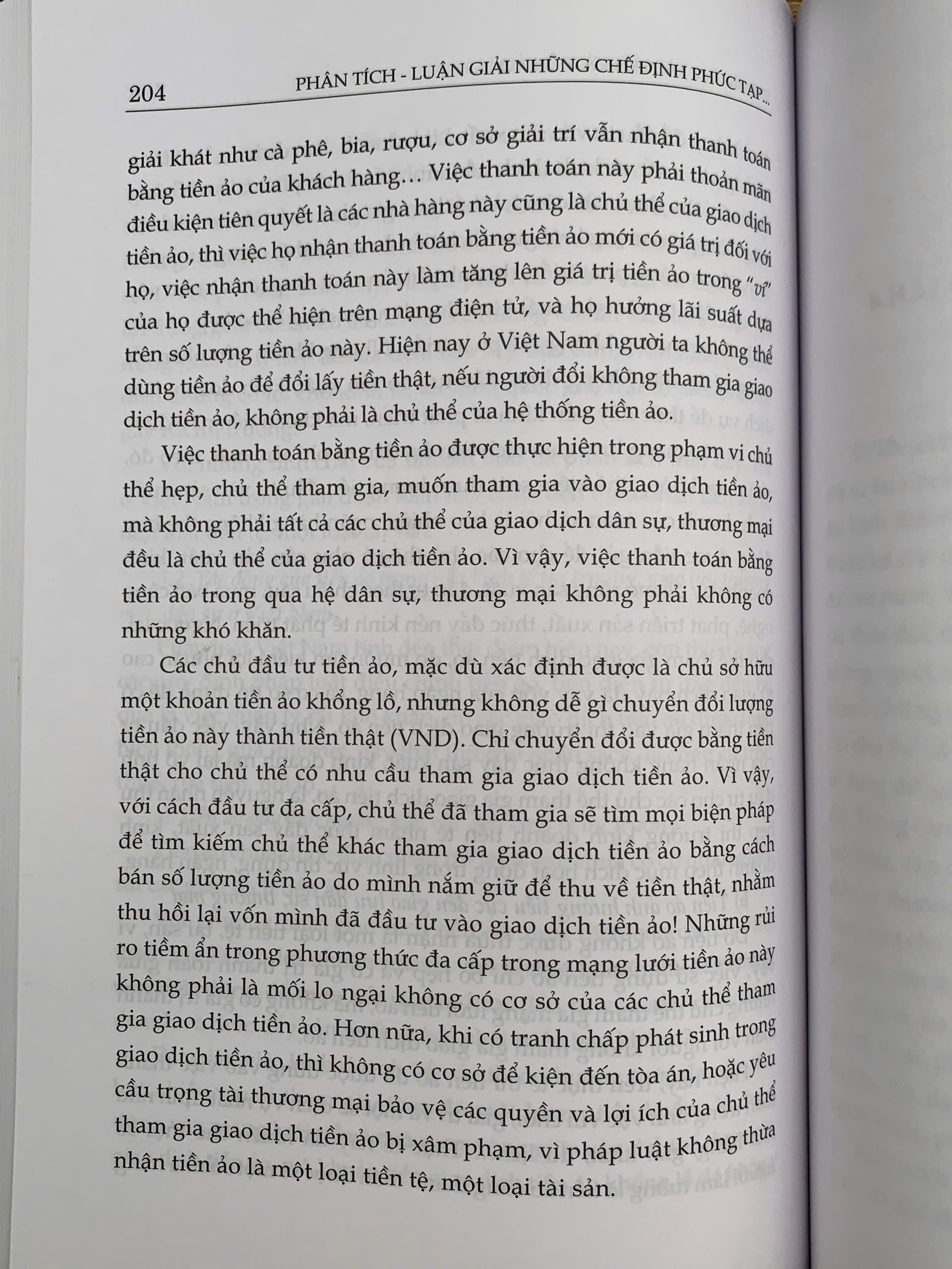 Phân tích - luận giải những chế định phức tạp trong Bộ luật Dân sự năm 2015